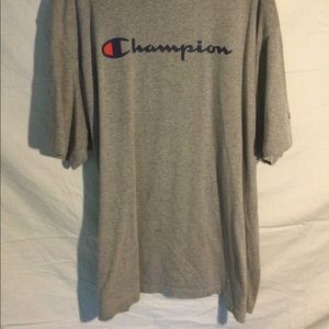 3XL official champion grey T-shirt